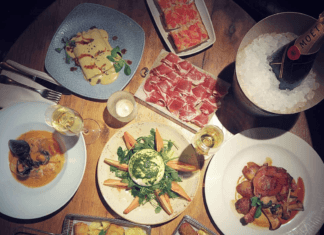 Ajoblanco: arroces, coctelería y afterworks