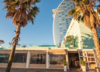 Plan ideal para una noche de chicas mamarosa beach